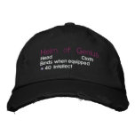 Helm of Genius Embroidered Baseball Cap