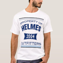 HELMES OUTFITTERS ATHLETICS SHIRT by seahelmes HELMES OUTFITTERS ATHLETICS SHIRT