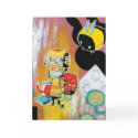 Helmet Boy Greeting Card by 40ozcomics Helmet Boy Greeting Card