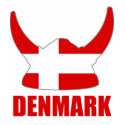 helmet_denmark_denmark10x10 t-shirts by nordic_gift_shop helmet_denmark_denmark10x10 t-shirts