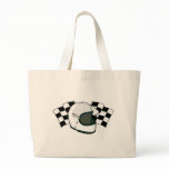 Helmet & Flags Tote Bag