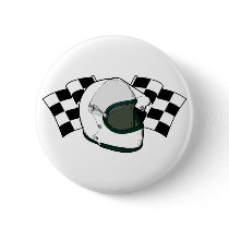 Helmet & Flags Button
