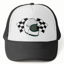 Helmet & Flags Mesh Hat