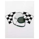 Helmet & Flags letterhead