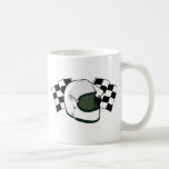 Helmet & Flags Mugs