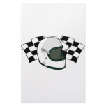 Helmet & Flags stationery