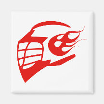Helmet Fridge Magnets