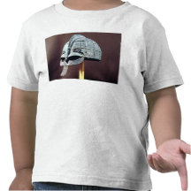 Helmet, from the Vendel Treasure T Shirt