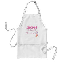 Helmet Grauate Boy and Girl 2010, 2011, & 2012 Apron