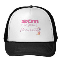 Helmet Grauate Boy and Girl 2010, 2011, & 2012 Hat