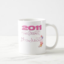 Helmet Grauate Boy and Girl 2010, 2011, & 2012 Mugs
