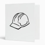 Helmet Hard hat Vinyl Binder