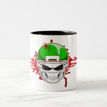 Helmet Head Coffee Mugs