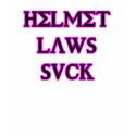 Helmet Laws Suck t-shirts