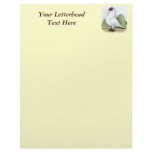 Helmet:  Red Pigeon Letterhead Template