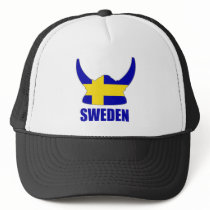 helmet_sweden_sweden10x10 hats by nordic_gift_shop helmet_sweden_sweden10x10 hats