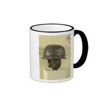 Helmet with cheek guards, from Alesia, Tene III Mug