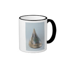 Helmet with incised decoration coffee mug