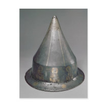 Helmet with the Deesis Postcard