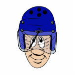 Helmet with wipers photo cutouts