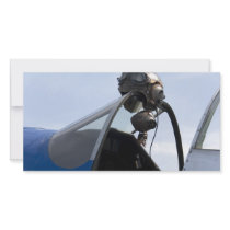 HelmetInvite051609 Photo Card Template