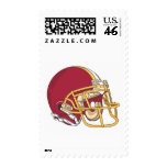 Helmets postage