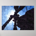 Helo tail rotor - art print