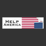 Help America Bumper Sticker bumper stickers