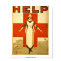 HELP, Australian Red Cross Poster posters by RetroCommunications HELP, Australian Red Cross Poster posters