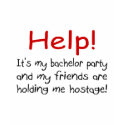 Help! (Bachelor Party) t-shirts