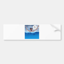 HELP-big Bumper Stickers