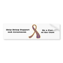 Help Bring Support and Awareness bumper stickers