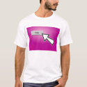 Help Button t-shirts by prawny Help Button t-shirts