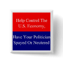 Help Control The U.S. Economy Pin