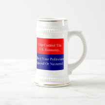 Help Control The U.S. Economy Mugs