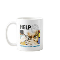 Help Donation Haiti Coffee Mugs