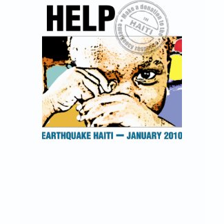 Help Donation Haiti shirt