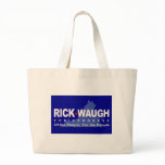 Help Dump Eric Cantor - Rick Waugh for Congress! bags