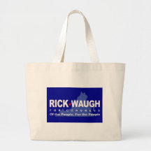 Help Dump Eric Cantor - Rick Waugh for Congress! Bags