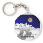 Help Each Other Key Chain