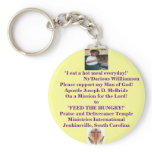 HELP FEED THE HUNGRY keychains