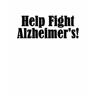 Help Fight Alzheimer's Kids T-shirt shirt