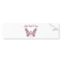Help Find A Cure bumper stickers by divasNdudespetwear Help Find A Cure bumper stickers