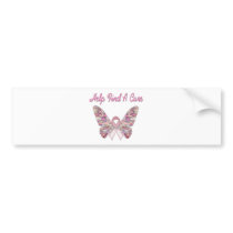 Help Find A Cure bumper stickers