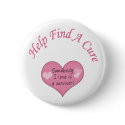 Help Find A Cure buttons by divasNdudespetwear Help Find A Cure buttons