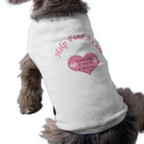 Help Find A Cure pet clothing by divasNdudespetwear Help Find A Cure pet clothing
