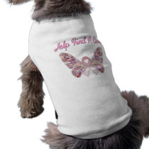 Help Find A Cure pet clothing by divasNdudespetwear Help Find A Cure pet clothing