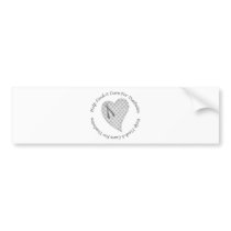 Help Find A Cure For Diabetes bumper stickers
