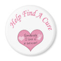 Help Find A Cure magnets by divasNdudespetwear Help Find A Cure magnets