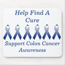 Help Find a Cure! mousepads by joy126 Help Find a Cure! mousepads